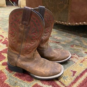 Arita Kid’s Leather Western Boots